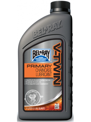 BEL-RAY V-TWIN PRIMARY CHAINCASE LUBRICANT 1L